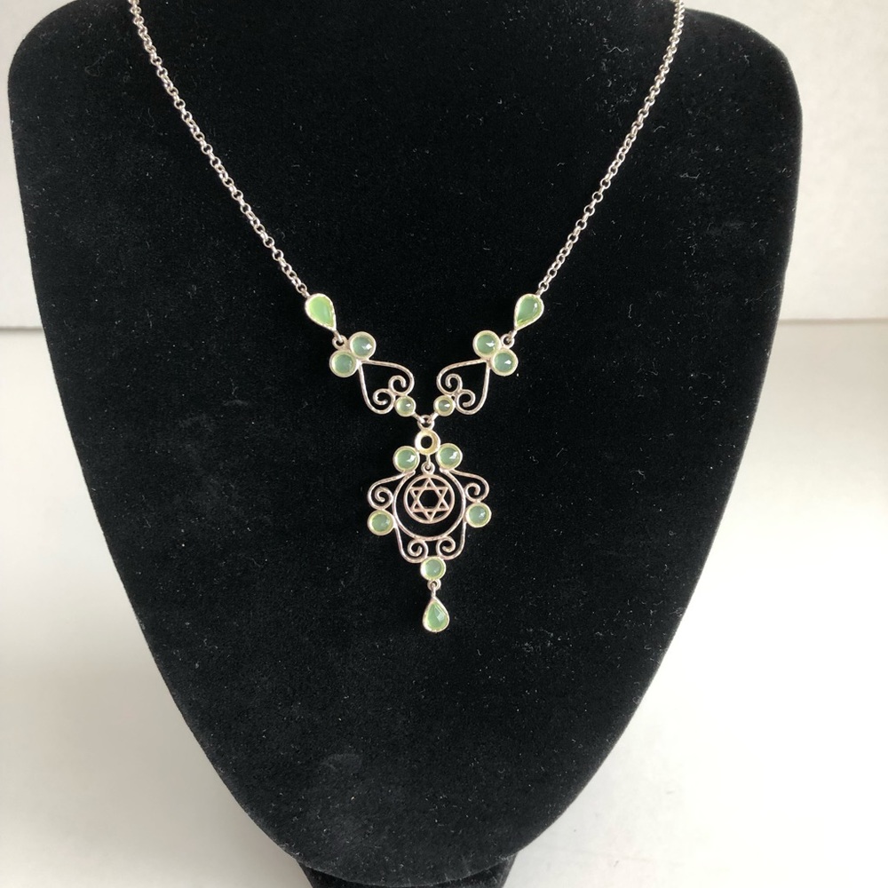 Silver Necklace